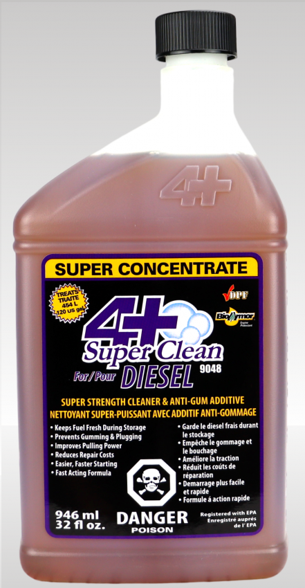 4+ Super Clean DK32P/DK32 (1 Bottle)